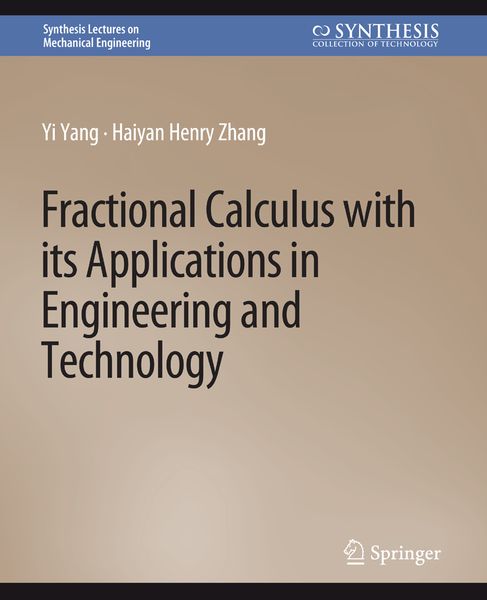 Produktbild: Fractional Calculus with its Applications in Engineering and Technology