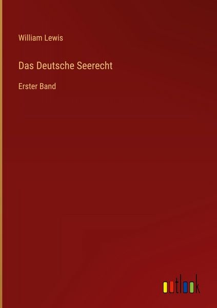Produktbild: Das Deutsche Seerecht