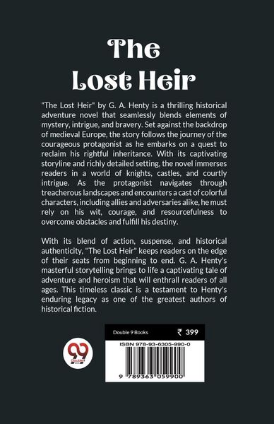Produktbild: The Lost Heir