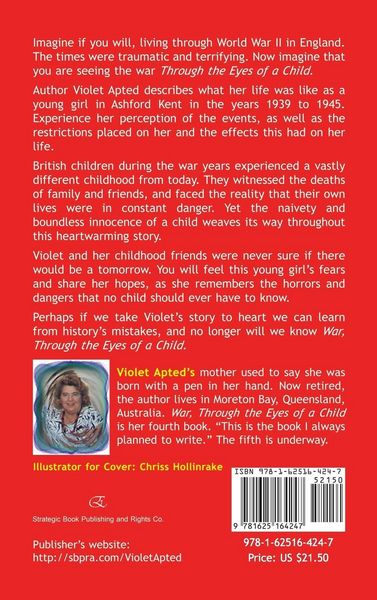 Produktbild: War, Through the Eyes of a Child