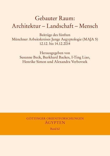 Produktbild: Gebauter Raum: Architektur - Landschaft - Mensch