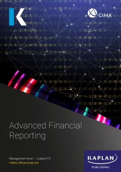 Produktbild: F2advanced Financial Reporting - Study Text