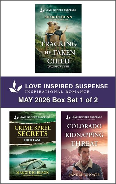 Produktbild: Love Inspired Suspense May 2026 - Box Set 1 of 2