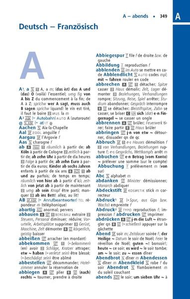 Produktbild: Langenscheidt Praktisches W&ouml;rterbuch Franz&ouml;sisch