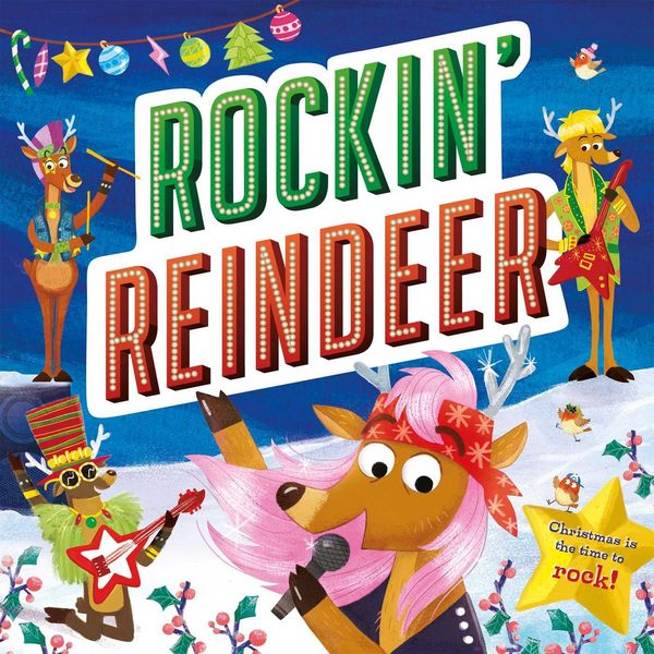Produktbild: Rockin' Reindeer