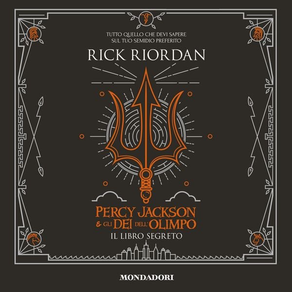 Produktbild: Percy Jackson e gli Dei dell'Olimpo. Il libro segreto