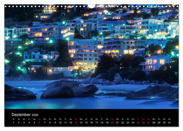Produktbild: Kapstadt, Winelands und Garden Route (Wandkalender 2026 DIN A3 quer), CALVENDO Monatskalender