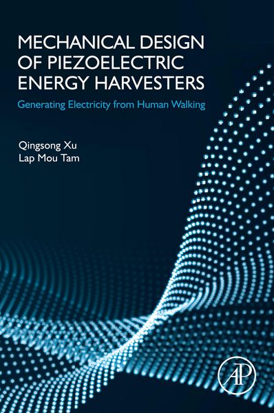 Produktbild: Mechanical Design of Piezoelectric Energy Harvesters