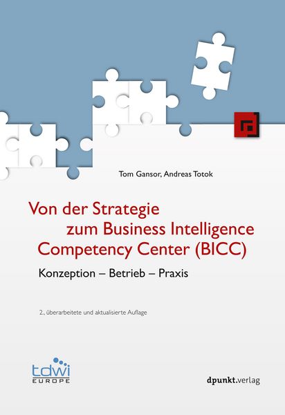 Produktbild: Von der Strategie zum Business Intelligence Competency Center (BICC)