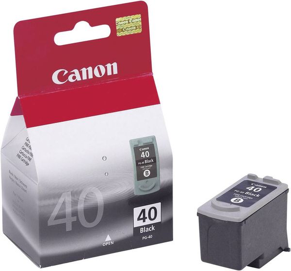 Canon Tintenpatrone PG-40 schwarz für PIXMA MP140, MP190, iP1900