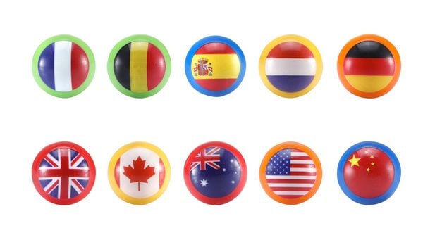 Produktbild: Marble Rush - 10er-Set MarBalls