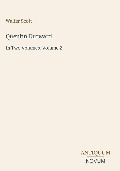 Produktbild: Quentin Durward