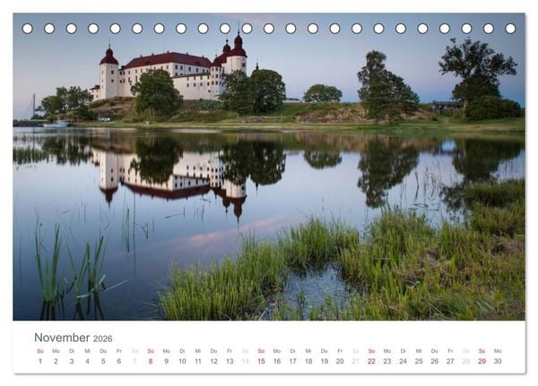 Produktbild: Skandinavien - Der mystische Norden (Tischkalender 2026 DIN A5 quer), CALVENDO Monatskalender