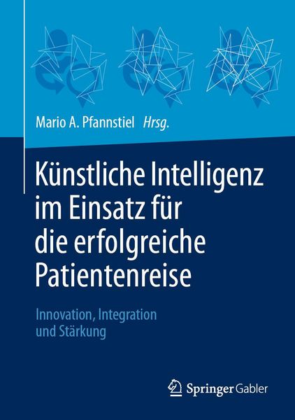 Produktbild: K&uuml;nstliche Intelligenz im Einsatz f&uuml;r die erfolgreiche Patientenreise