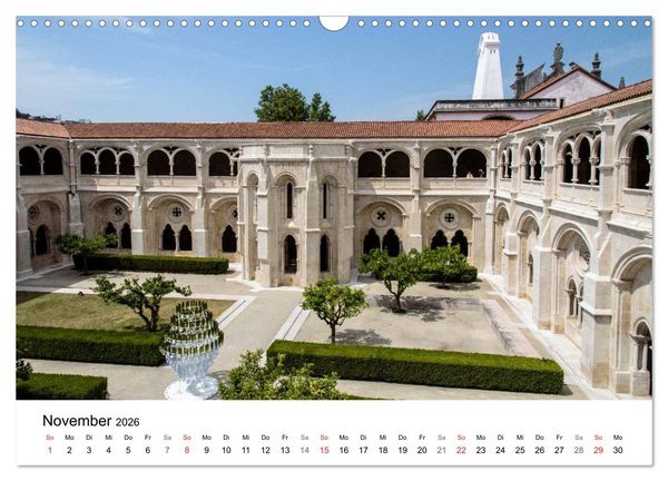 Produktbild: Foto-Momente Portugal (Wandkalender 2026 DIN A3 quer), CALVENDO Monatskalender