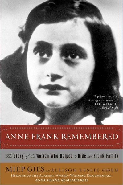 Produktbild: Anne Frank Remembered