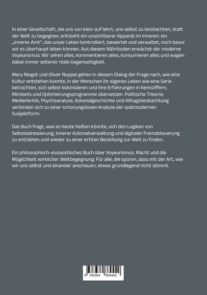 Produktbild: Voyeurismus