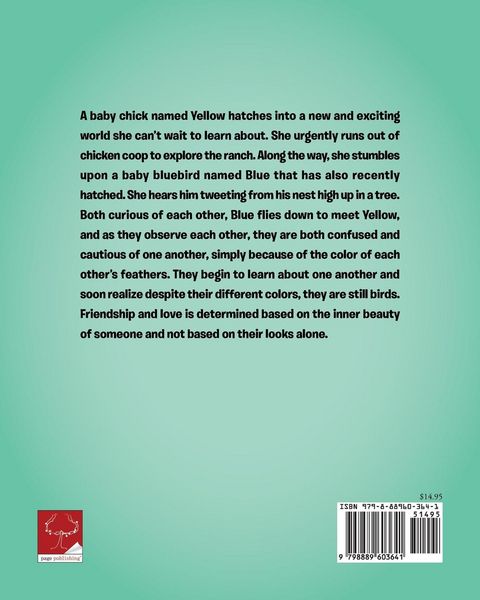 Produktbild: Blue and Yellow Friends