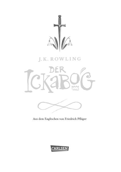 Produktbild: Der Ickabog