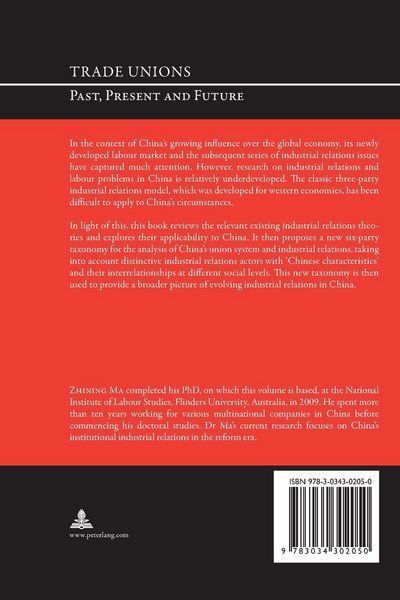 Produktbild: The ACFTU and Chinese Industrial Relations