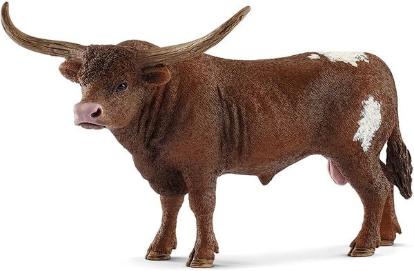schleich Farm World Texas Longhorn Bulle 8,8cm