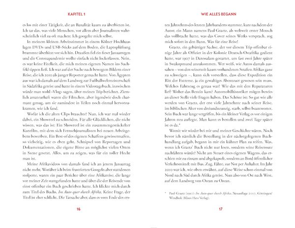 Produktbild: Zwischen Sansibar und L&uuml;deritz