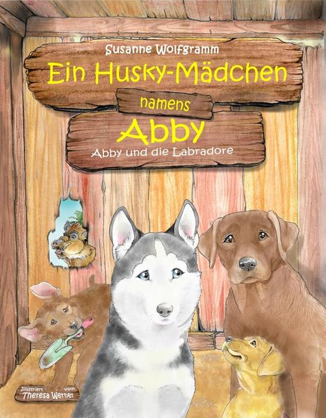 Produktbild: Ein Husky-M&auml;dchen namens Abby