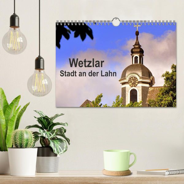 Wetzlar - Stadt an der Lahn (Wandkalender 2025 DIN A4 quer), CALVENDO Monatskalender
