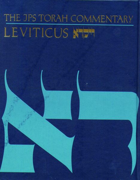 Produktbild: The JPS Torah Commentary: Leviticus
