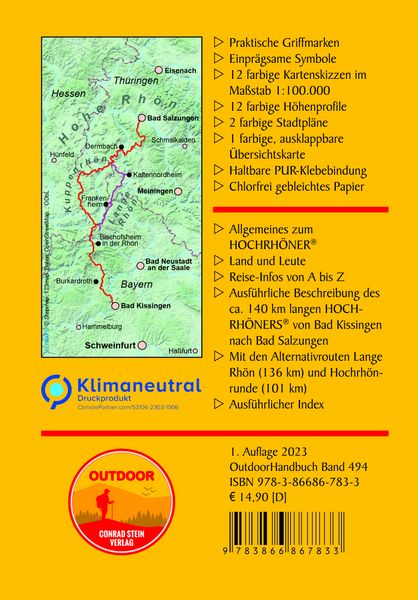 Produktbild: HOCHRH&Ouml;NER&reg; von Bad Kissingen nach Bad Salzungen