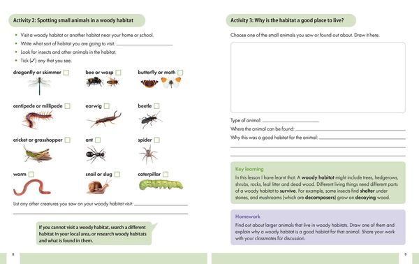 Produktbild: Snap Science 2nd Edition - Snap Science Pupil Workbook