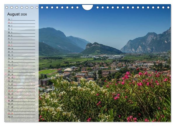 Produktbild: GARDASEE Idyllische Orte (Wandkalender 2026 DIN A4 quer), CALVENDO Monatskalender