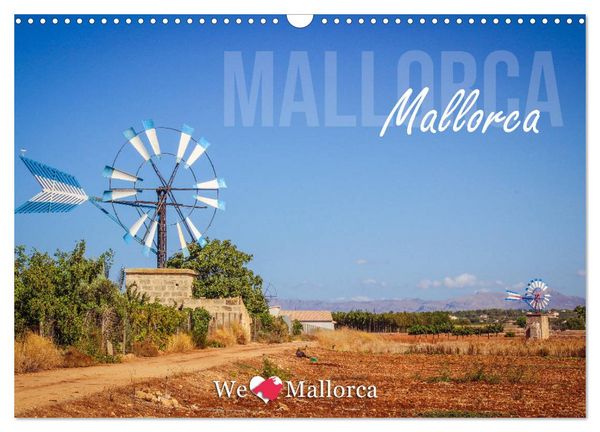 Produktbild: Mallorca, Mallorca (Wandkalender 2026 DIN A3 quer), CALVENDO Monatskalender
