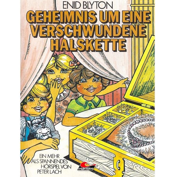 Enid Blyton, Geheimnis um eine verschwundene Halskette - Enid Blyton,Peter Lach, Audio, 4260507148735