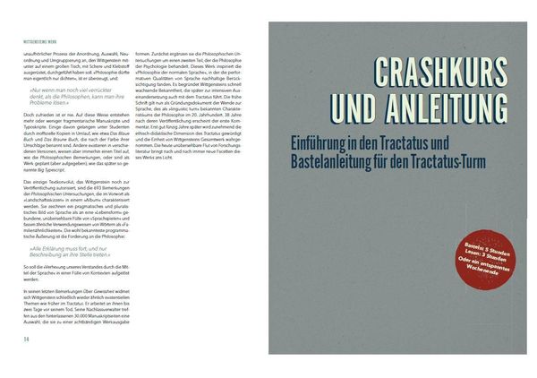 Produktbild: Wittgensteins Welt - selbst hergestellt
