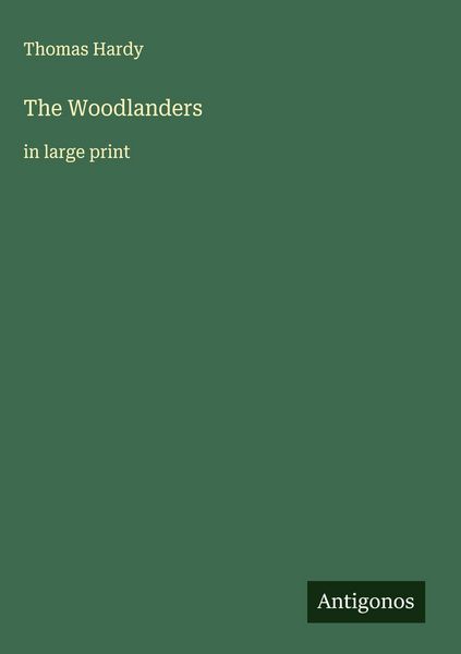 Produktbild: The Woodlanders