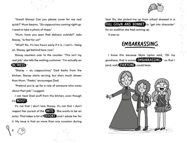 Produktbild: Caf&eacute; Chaos: My Family Is Not a Piece of Cake
