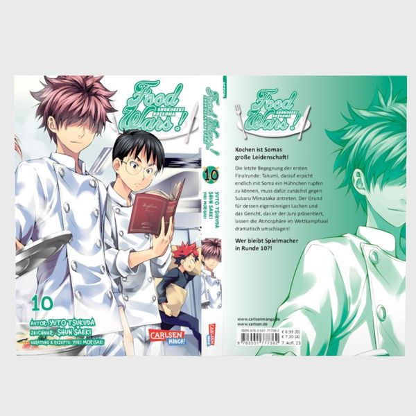 Produktbild: Food Wars - Shokugeki No Soma 10