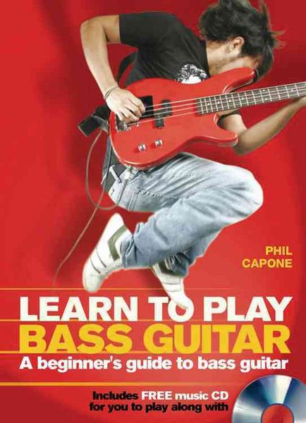 Produktbild: Learn to Play Bass Guitar (Internal Wire-O Bound)