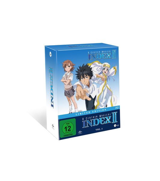 Produktbild: A Certain Magical Index II Vol.1