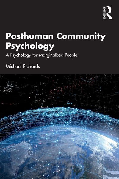 Produktbild: Posthuman Community Psychology