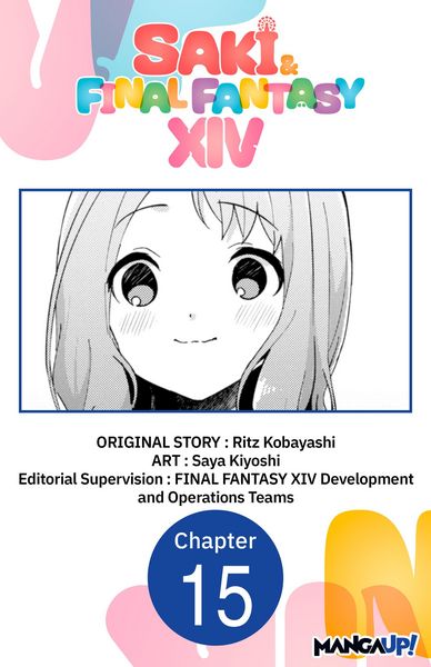 Produktbild: Saki & Final Fantasy Xiv #015
