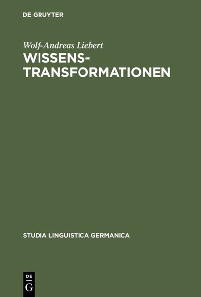 Produktbild: Wissenstransformationen