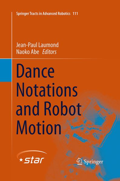 Produktbild: Dance Notations and Robot Motion