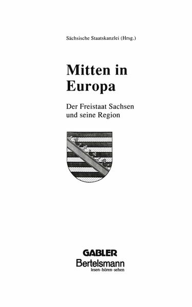 Produktbild: Mitten in Europa