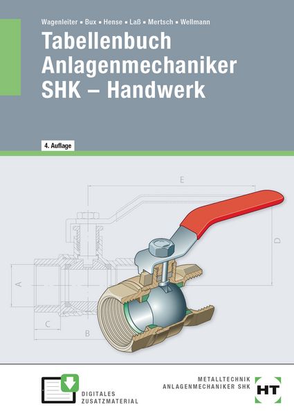 Produktbild: eBook inside: Buch und eBook Tabellenbuch Anlagenmechaniker SHK - Handwerk