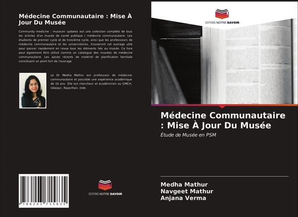 Produktbild: M&eacute;decine Communautaire : Mise &Agrave; Jour Du Mus&eacute;e