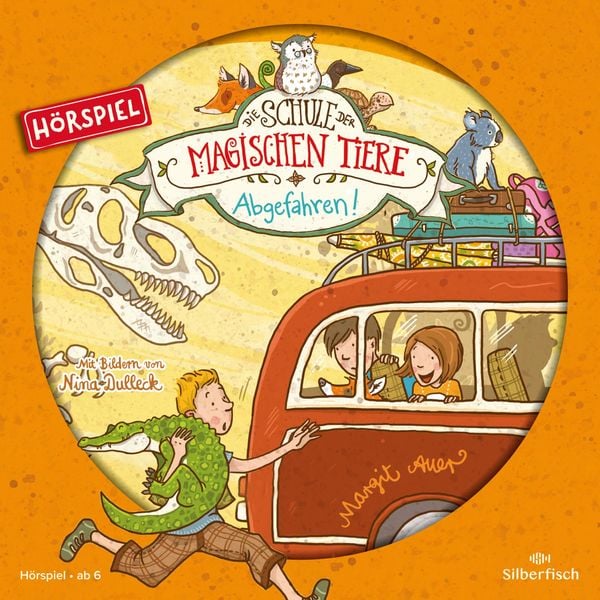 Die Schule der magischen Tiere - Hörspiele 4: Abgefahren! Das Hörspiel - Margit Auer, CD, 9783745600339