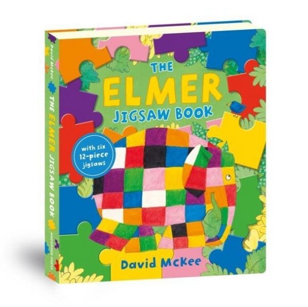 Produktbild: The Elmer Jigsaw Book