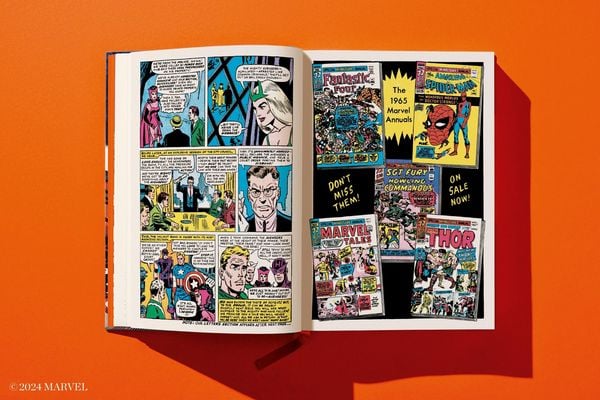 Produktbild: Marvel Comics Library